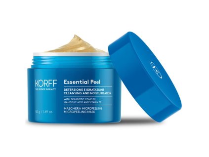 KORFF ESSENTIAL MICROPEELING MASK 50g