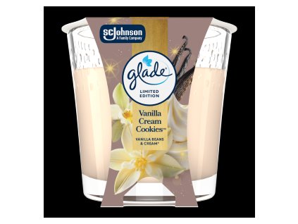 Glade candle 112g Vanilla Cream Cookies