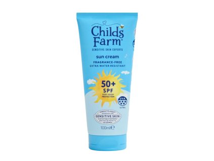 CHILDS FARM Sunscreen with SPF 50+, 100 ml