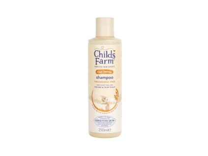 CHILDS FARM Oat Derma Shampoo without perfume, 250 ml