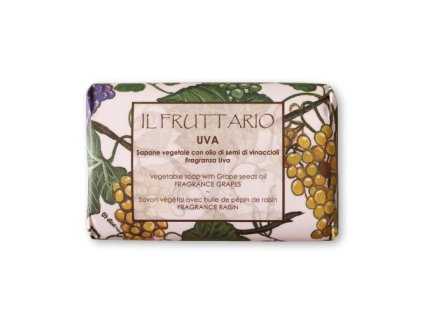 ITERITALIA Vegetable soap Grapes, 175 g