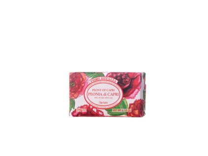 ITERITALIA herbal soap - peony, 175 g