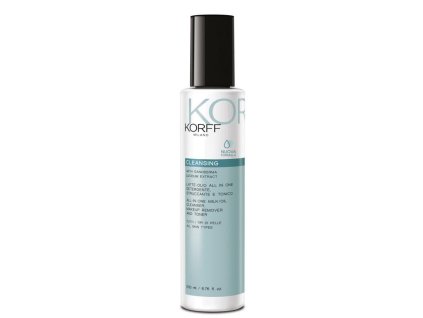 KORFF CLEANSING OIL MILK 200ML;