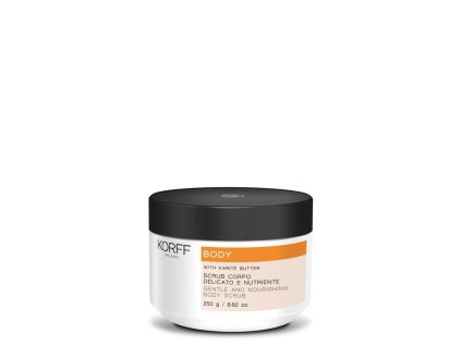 KORFF DELICATE NOURISHING SCRUB 250G;