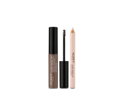 KORFF EYEBROW KIT MASCARA+PENCIL 02