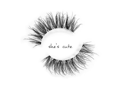 PLH false eyelashes Beauty - she's CUTE