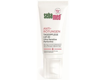 SEBAMED ANTIREDNESS light day cream, 50 ml