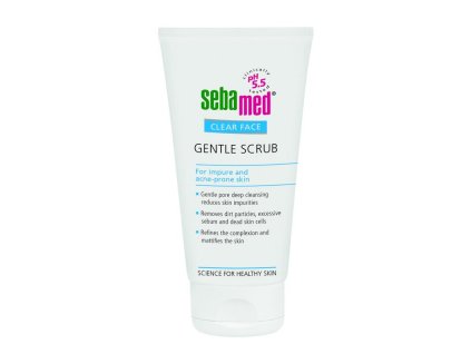 SEBAMED CLEAR FACE GENTLE PEELING 150ml