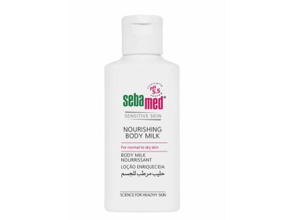 SEBAMED body moisturizing milk, 50 ml