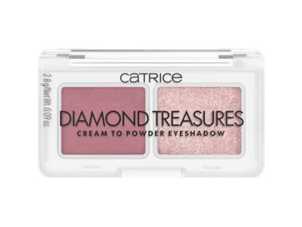 Catrice Diamond Treasures Eyeshadow Duo 020