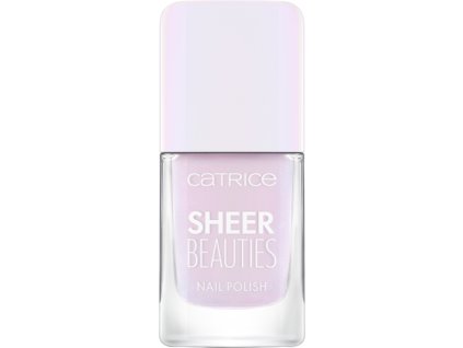 Catrice Sheer Beauties Nail Polish 100