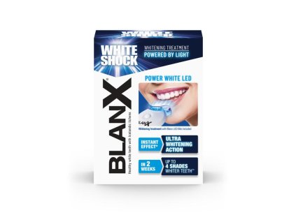 BlanX White Shock Whitening Treatment + LED, 50ml