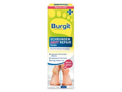BURGIT OINTMENT FOR CRACKED HEELS, 60 ml