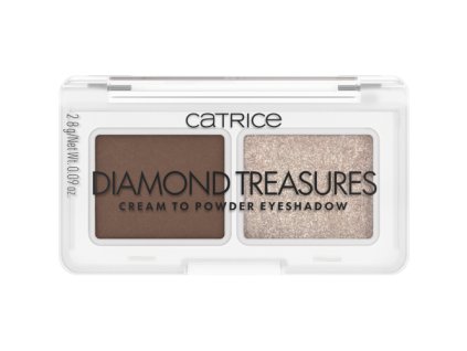 Catrice Diamond Treasures Eyeshadow Duo 010