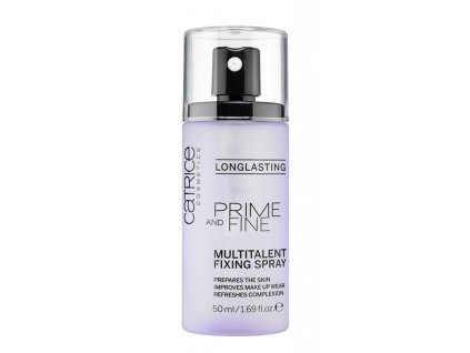 Catrice Prime And Fine Multitalent Makeup Fixing Spray