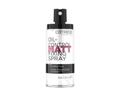 Catrice Oil-Control Matt Makeup Setting Spray