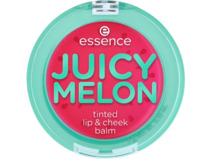 essence balm and lip balm for cheeks JUICY MELON