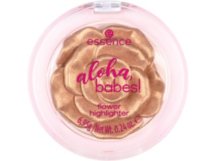 essence aloha, babes! highlighter flower