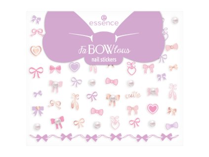 essence FaBOWlous nail stickers