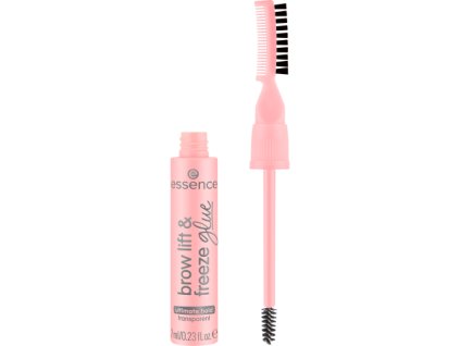 essence eyebrow lamination gel lift & freeze