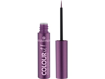essence metallic liquid eyeliner COLOUR it! 02