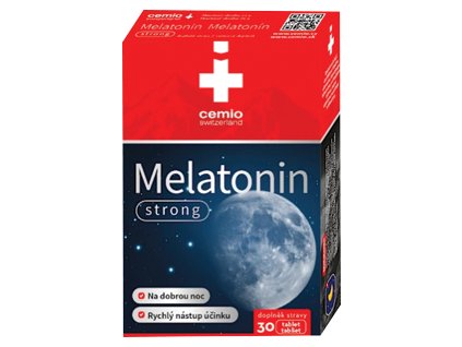 Cemio Melatonin (30tbl/kra) strong