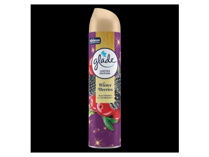 Glade Aerosol 300ml Winter Berries