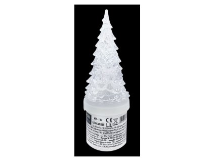 Candle Tree LED green flashing flame