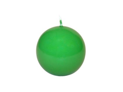 Emocio Ball 56mm Lacquer green candle