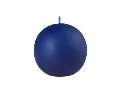 Emocio Sphere 56mm dark blue candle