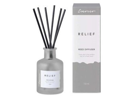 Emocio Diffuser Wellness Relief, 150ml + scented reeds