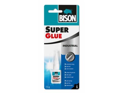 BISON instant glue SUPER GLUE PROFI 7.5 g