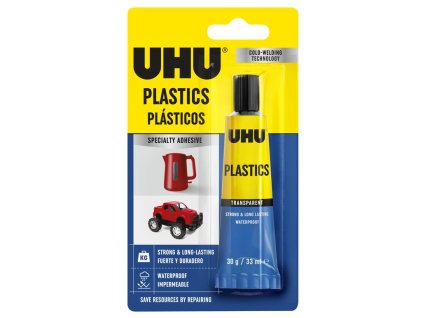 UHU glue for plastics All Plastics 33 ml