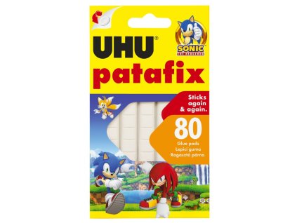 UHU adhesive rubber Patafix Sonic 80 pcs