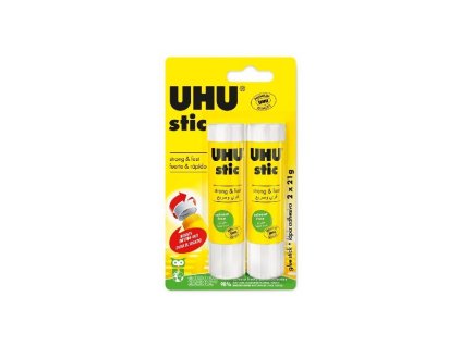 UHU stic 2 x 21 g - glue for school