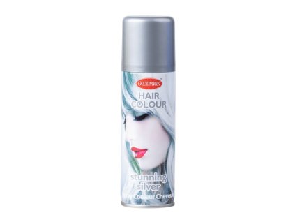 Silver hair color spray, 125 ml