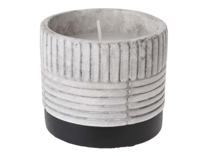 Citronella ceramic gray, 90x80mm