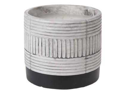 Citronella ceramic gray, 125x105mm