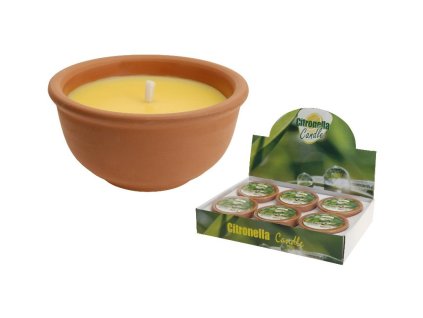 Citronella terracotta, 130x65mm
