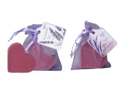 Lavender Heart Soap, 20 g