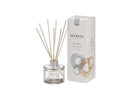 Bolsius ACCENTS Diffuser Lazy Sunday 100ml + scented reeds