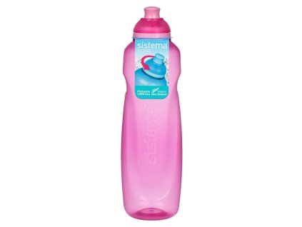 Sistema Hydrate Helix Twist n Sip Bottle 600 ml, pink