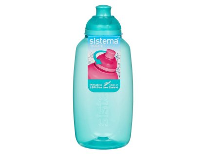 Sistema Hydrate Itsy Twist n Sip Bottle 380 ml, mint