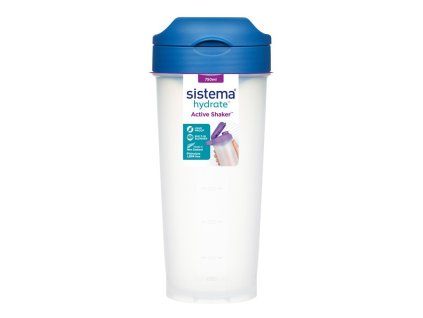 Sistema Shaker Hydrate 750 ml, blue