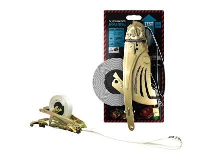 QUICKLOADER® Retractable 1200 kg • 4 mx 25 mm