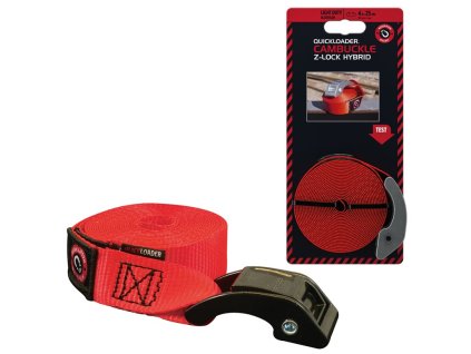 QUICKLOADER® Cambuckle Z-lock Hybrid 800 kg • 4 mx 25 mm