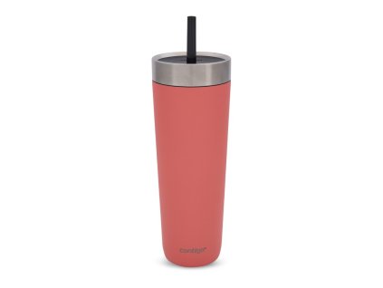 Contigo Thermos Mug 720 ml, coral