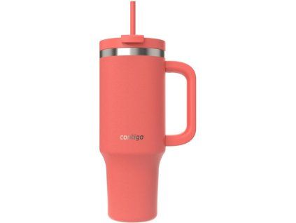 Contigo Thermos Mug 1200 ml, coral