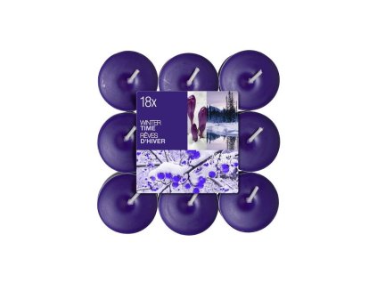 Bolsius Scented tealights 18pcs, Winter Time