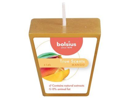 Bolsius Aromatic 2.0 Votive scented candle 48mm, Mango